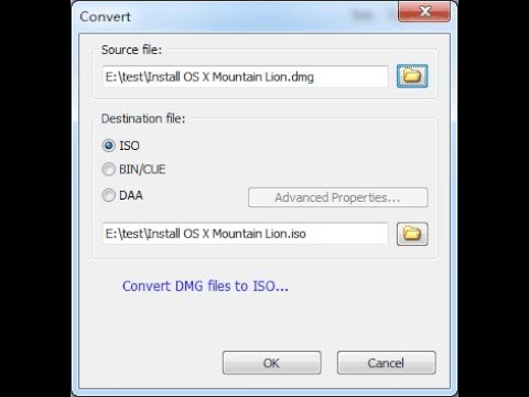 Mac os x mountain lion (10.8) installation files .dmg download